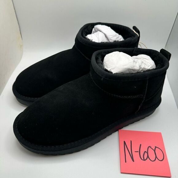 CUSHIONAIRE Women's pull on boot 8.5 BLACK NWT - Picture 3 of 7